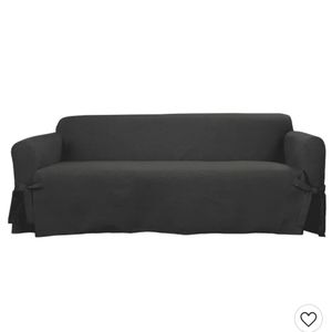 🌻Farmhouse Basketweave Sofa Slipcover - Sure Fit